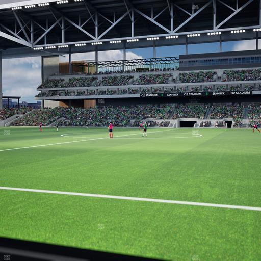 Q2 Stadium - Section 131 Seat View