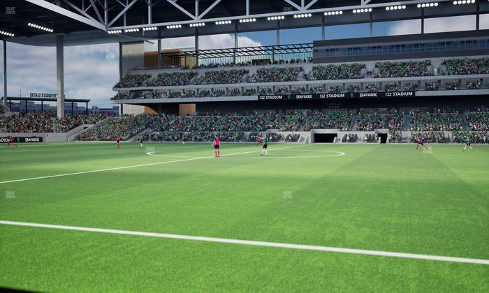 Q2 Stadium - Section 131 Seat View