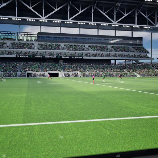 Q2 Stadium - Section 133 Seat View