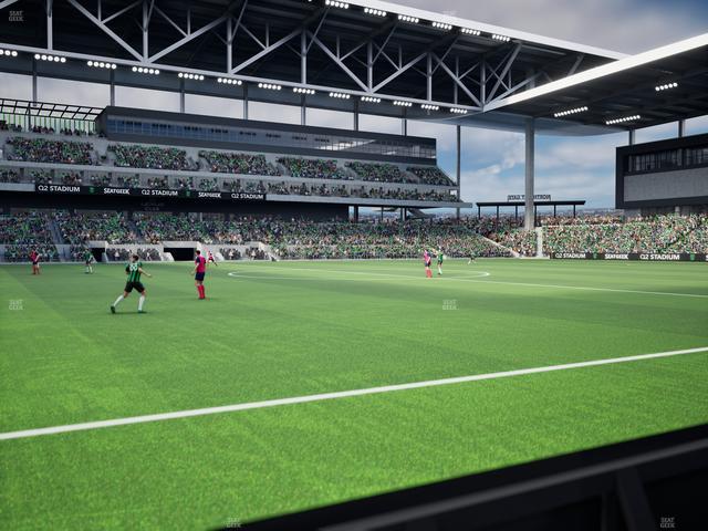 Q2 Stadium - Section 134 Seat View