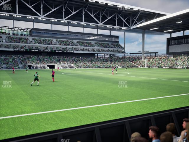 Q2 Stadium - Section 134 Seat View
