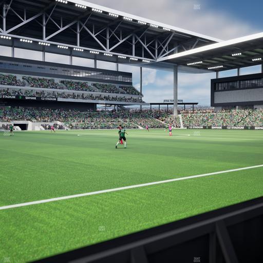 Q2 Stadium - Section 135 Seat View