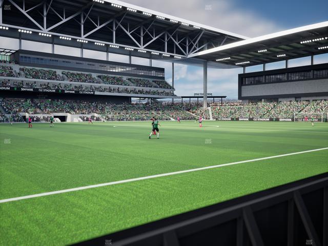 Q2 Stadium - Section 135 Seat View