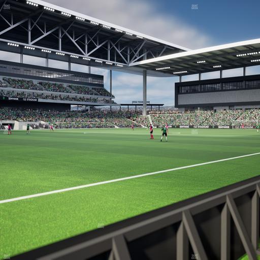 Q2 Stadium - Section 136 Seat View