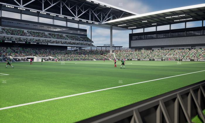 Q2 Stadium - Section 136 Seat View