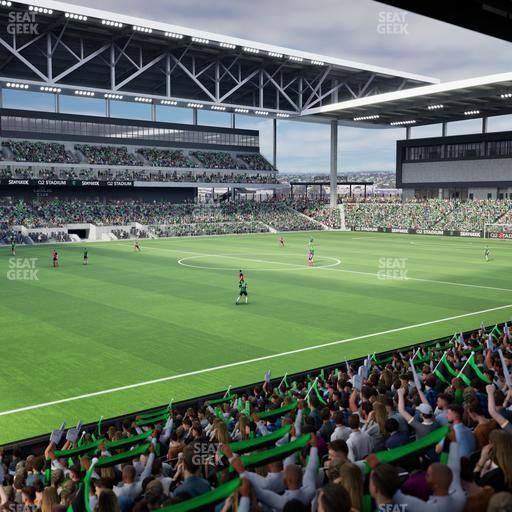 Q2 Stadium - Section 136 Seat View