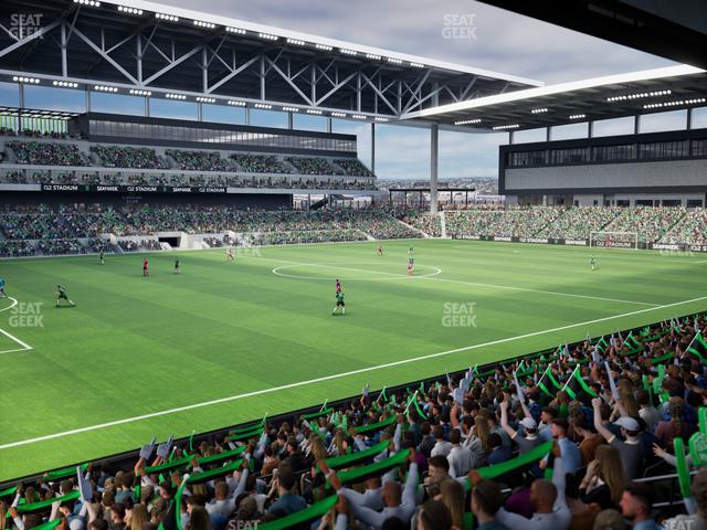 Q2 Stadium - Section 136 Seat View