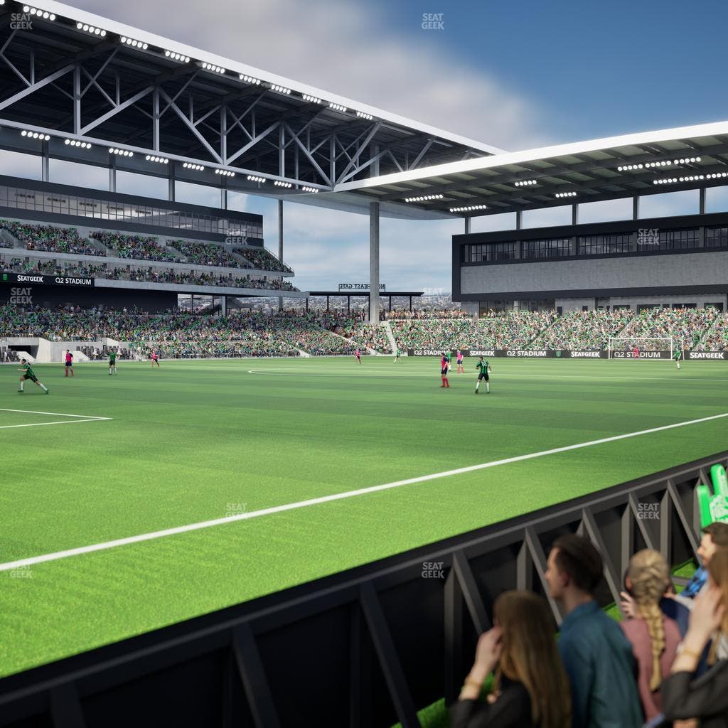 Q2 Stadium - Section 137 Seat View