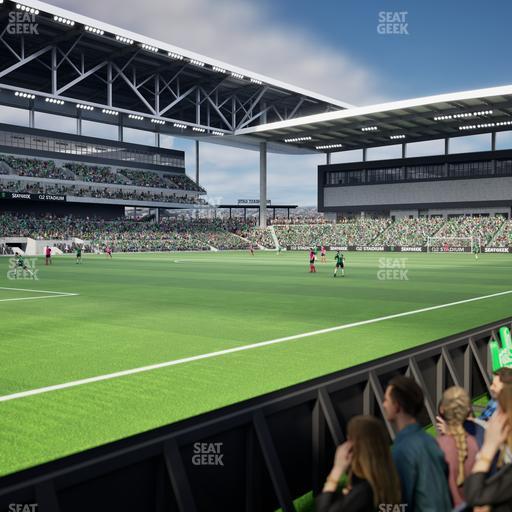 Q2 Stadium - Section 137 Seat View