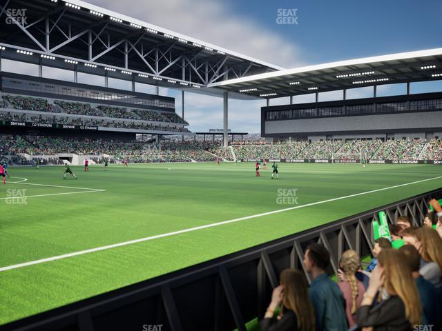 Q2 Stadium - Section 137 Seat View