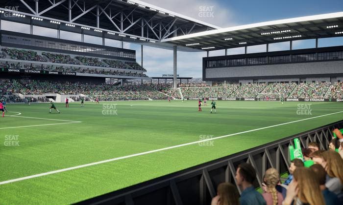 Q2 Stadium - Section 137 Seat View