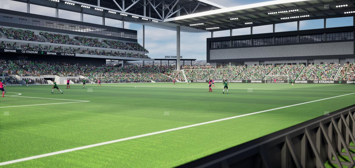 Q2 Stadium - Section 137 Seat View