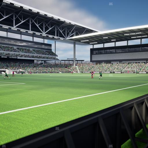 Q2 Stadium - Section 137 Seat View