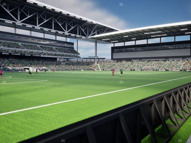 Q2 Stadium - Section 137 Seat View