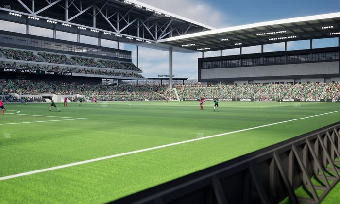 Q2 Stadium - Section 137 Seat View