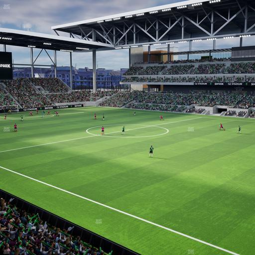 Q2 Stadium - Section 228 Seat View