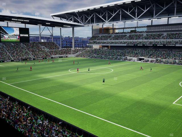 Q2 Stadium - Section 228 Seat View