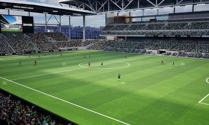 Q2 Stadium - Section 228 Seat View