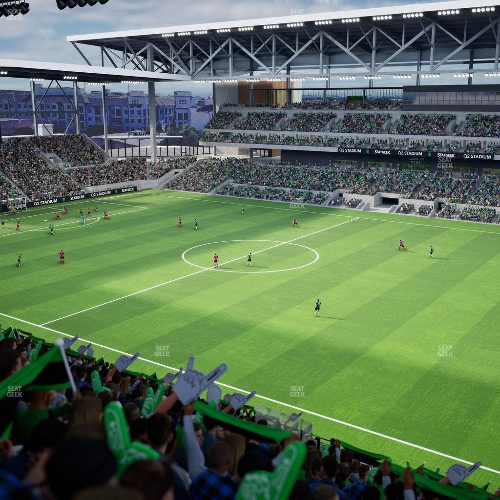 Q2 Stadium - Section 228 Seat View