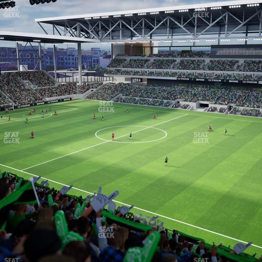 Q2 Stadium - Section 228 Seat View