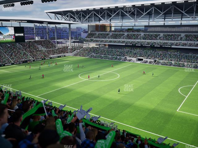 Q2 Stadium - Section 228 Seat View