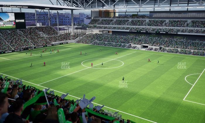 Q2 Stadium - Section 228 Seat View