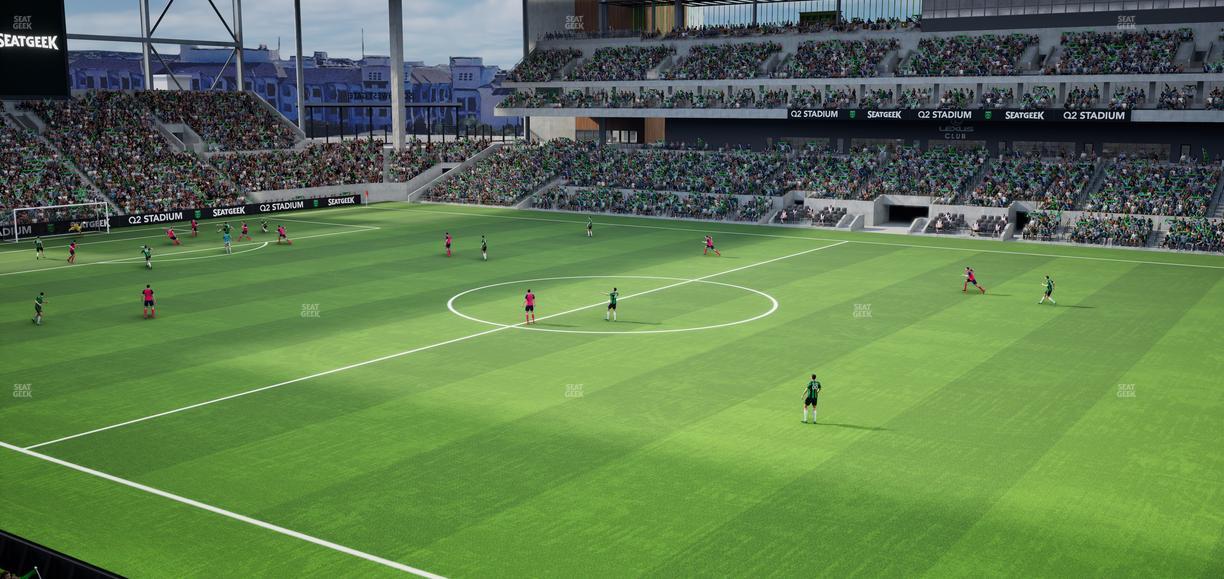 Q2 Stadium - Section 229 Seat View