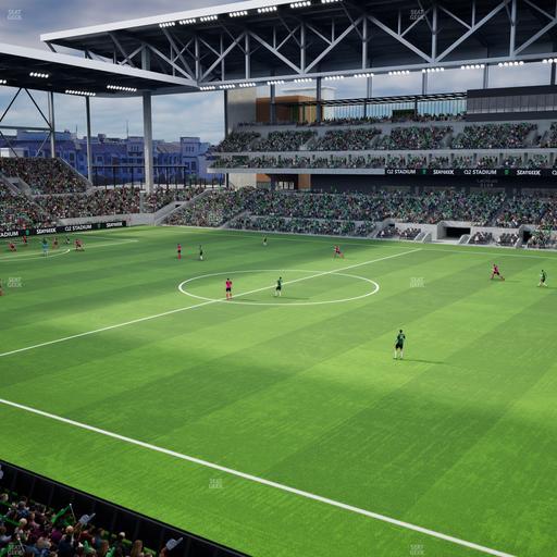 Q2 Stadium - Section 229 Seat View