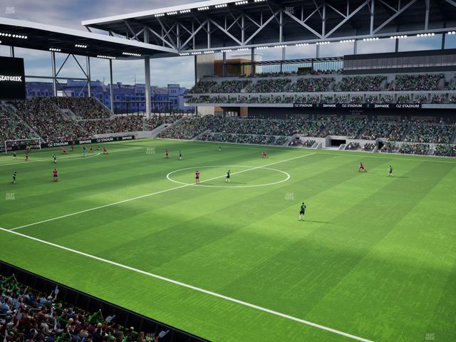 Q2 Stadium - Section 229 Seat View