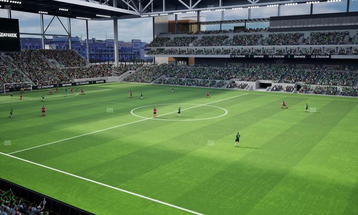 Q2 Stadium - Section 229 Seat View