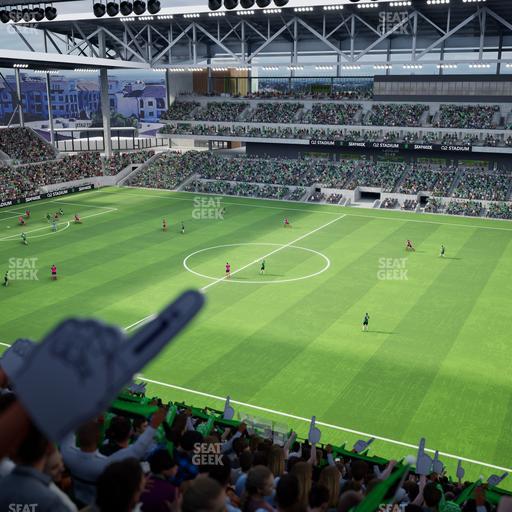 Q2 Stadium - Section 229 Seat View