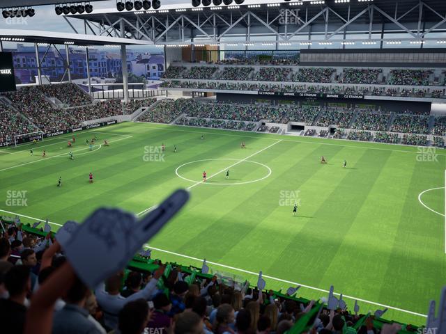 Q2 Stadium - Section 229 Seat View