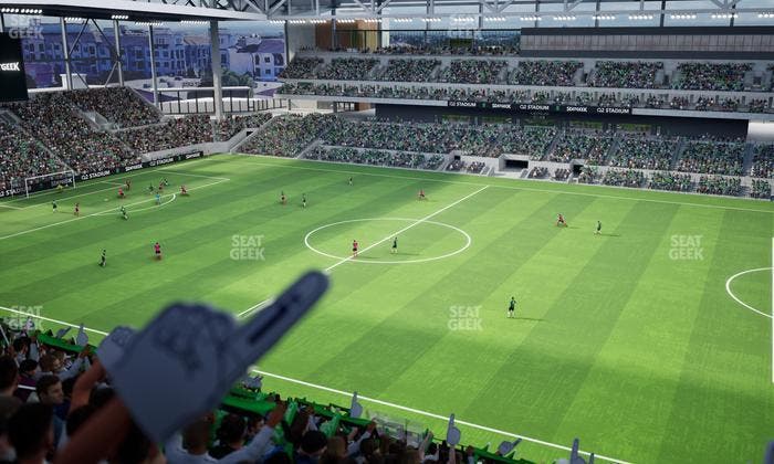 Q2 Stadium - Section 229 Seat View