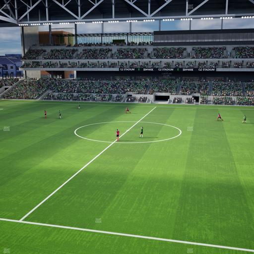 Q2 Stadium - Section 231 Seat View