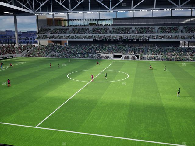 Q2 Stadium - Section 231 Seat View
