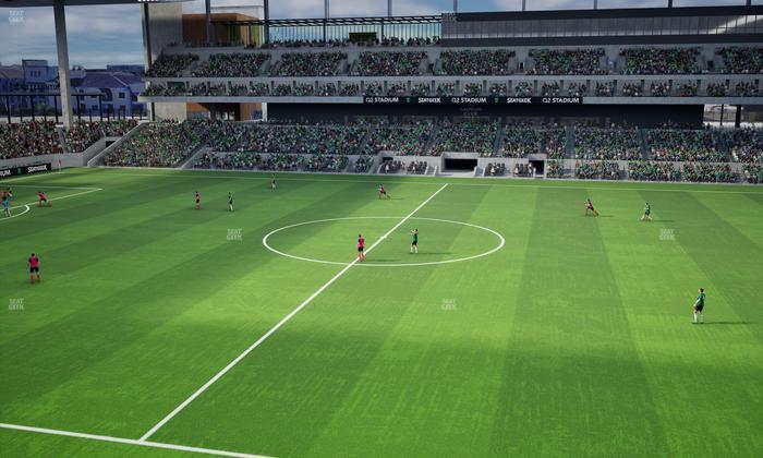 Q2 Stadium - Section 231 Seat View