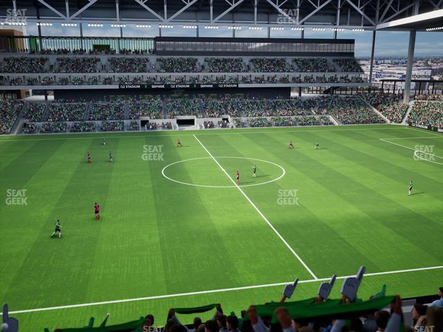 Q2 Stadium - Section 233 Seat View