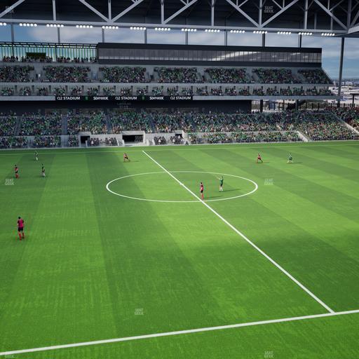 Q2 Stadium - Section 233 Seat View