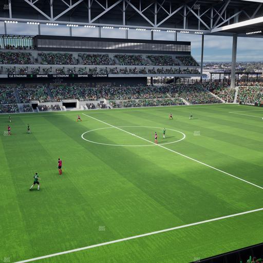 Q2 Stadium - Section 234 Seat View