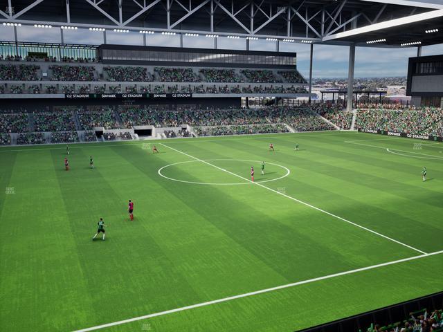 Q2 Stadium - Section 234 Seat View