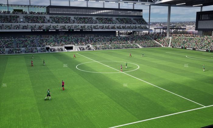 Q2 Stadium - Section 234 Seat View