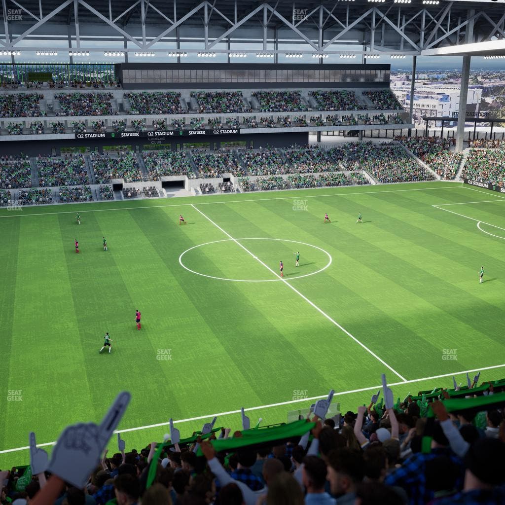 Q2 Stadium - Section 234 Seat View