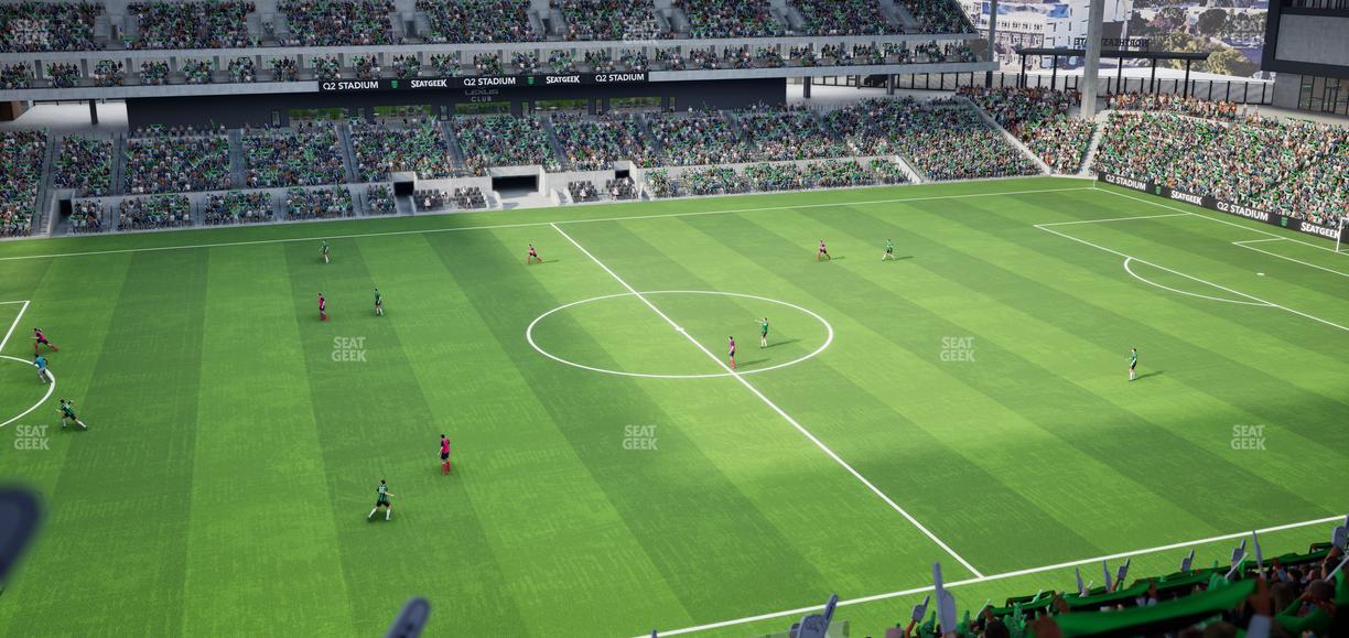Q2 Stadium - Section 234 Seat View