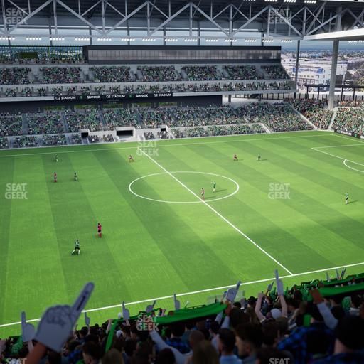 Q2 Stadium - Section 234 Seat View