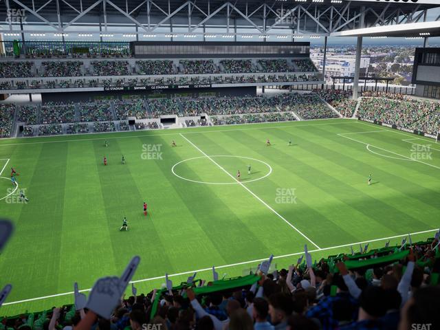 Q2 Stadium - Section 234 Seat View