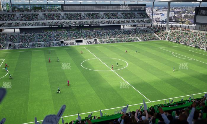 Q2 Stadium - Section 234 Seat View