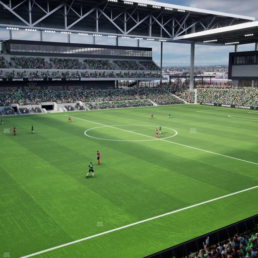 Q2 Stadium - Section 235 Seat View