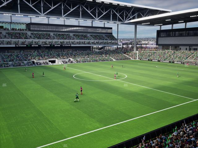 Q2 Stadium - Section 235 Seat View