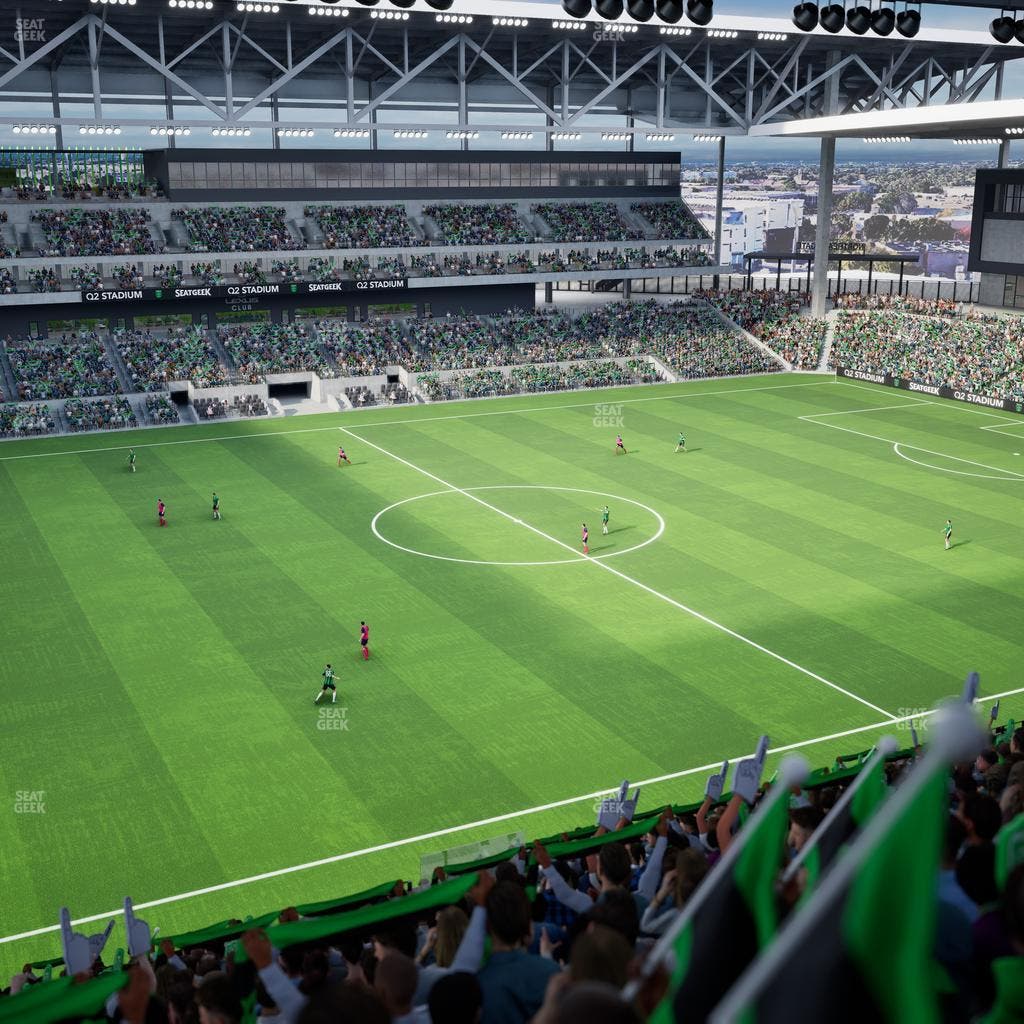 Q2 Stadium - Section 235 Seat View