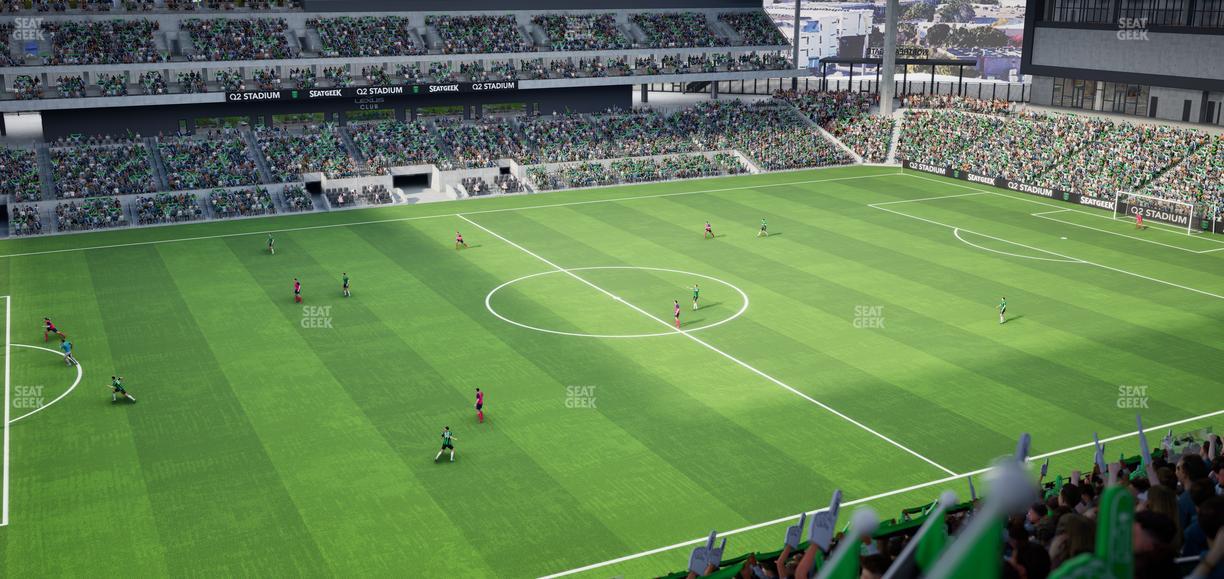 Q2 Stadium - Section 235 Seat View